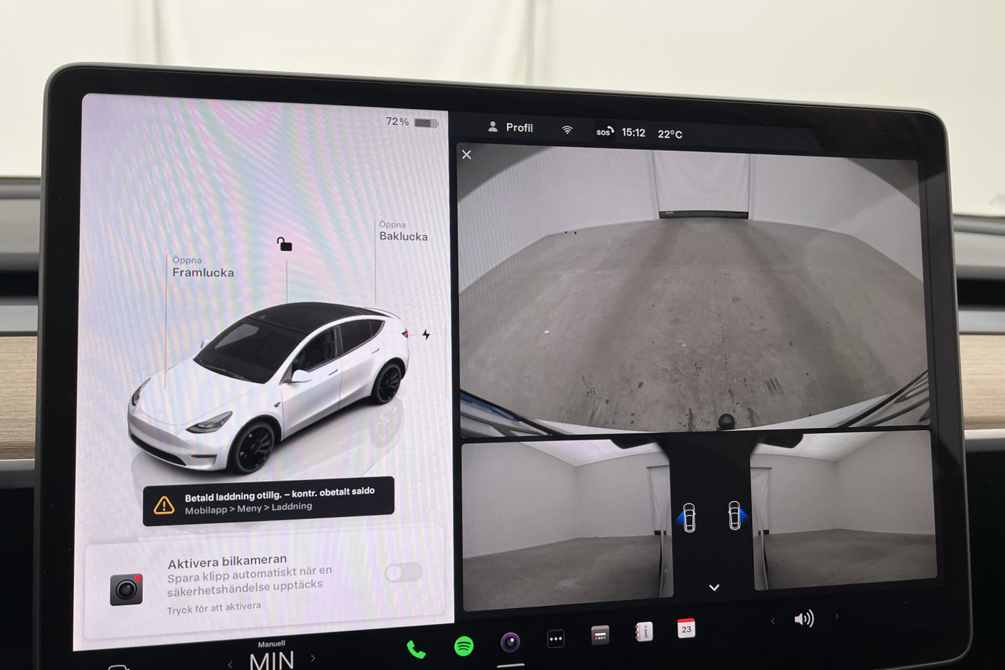 Tesla Model Y Performance AWD FSD Dragkrok Sv.Såld MOMS