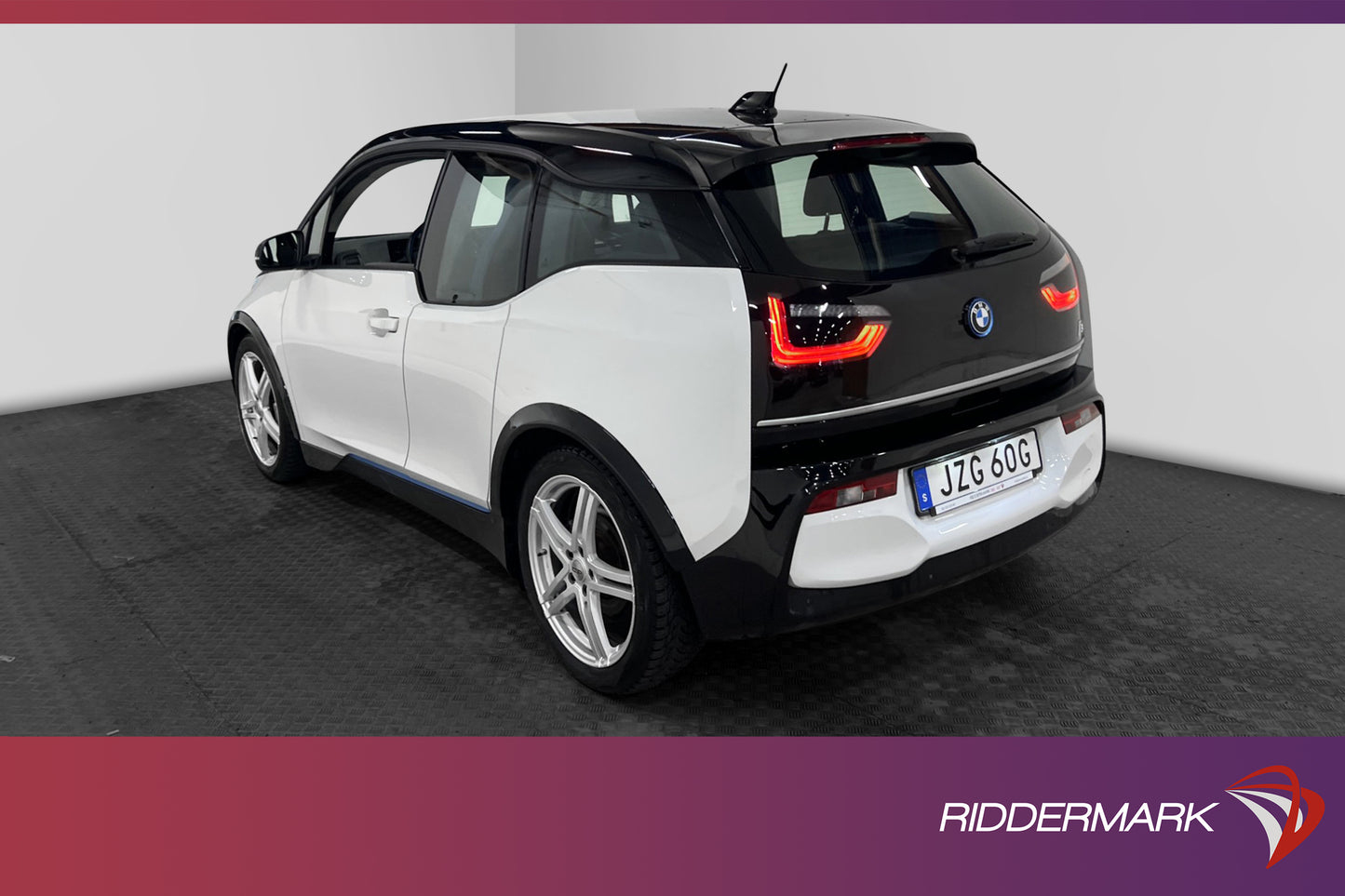 BMW i3s 120 Ah Comfort Advanced Snabbladdning Navi Sensorer