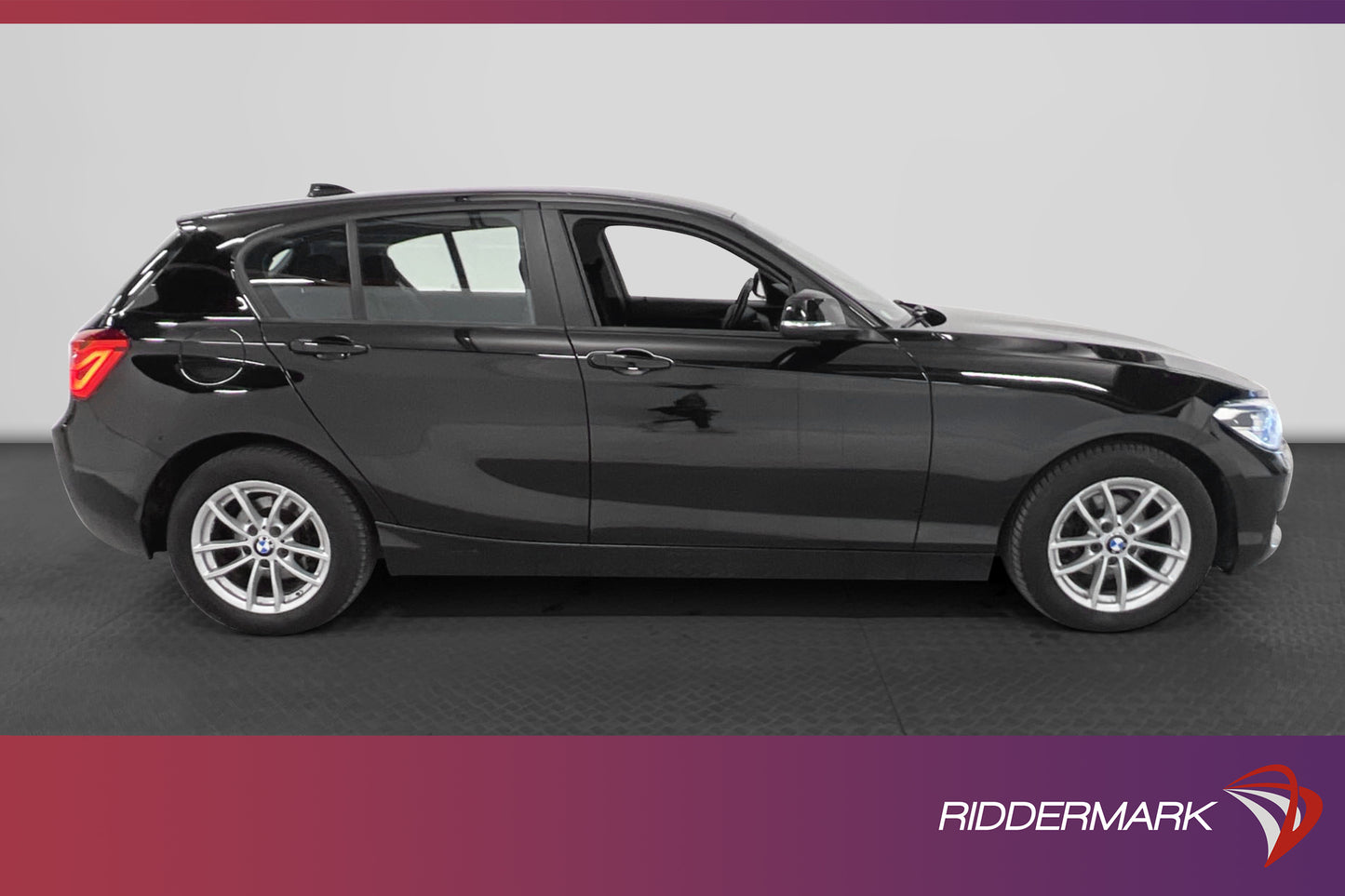 BMW 116d Steptronic Advantage 116hk  P-Sensorer Välservad