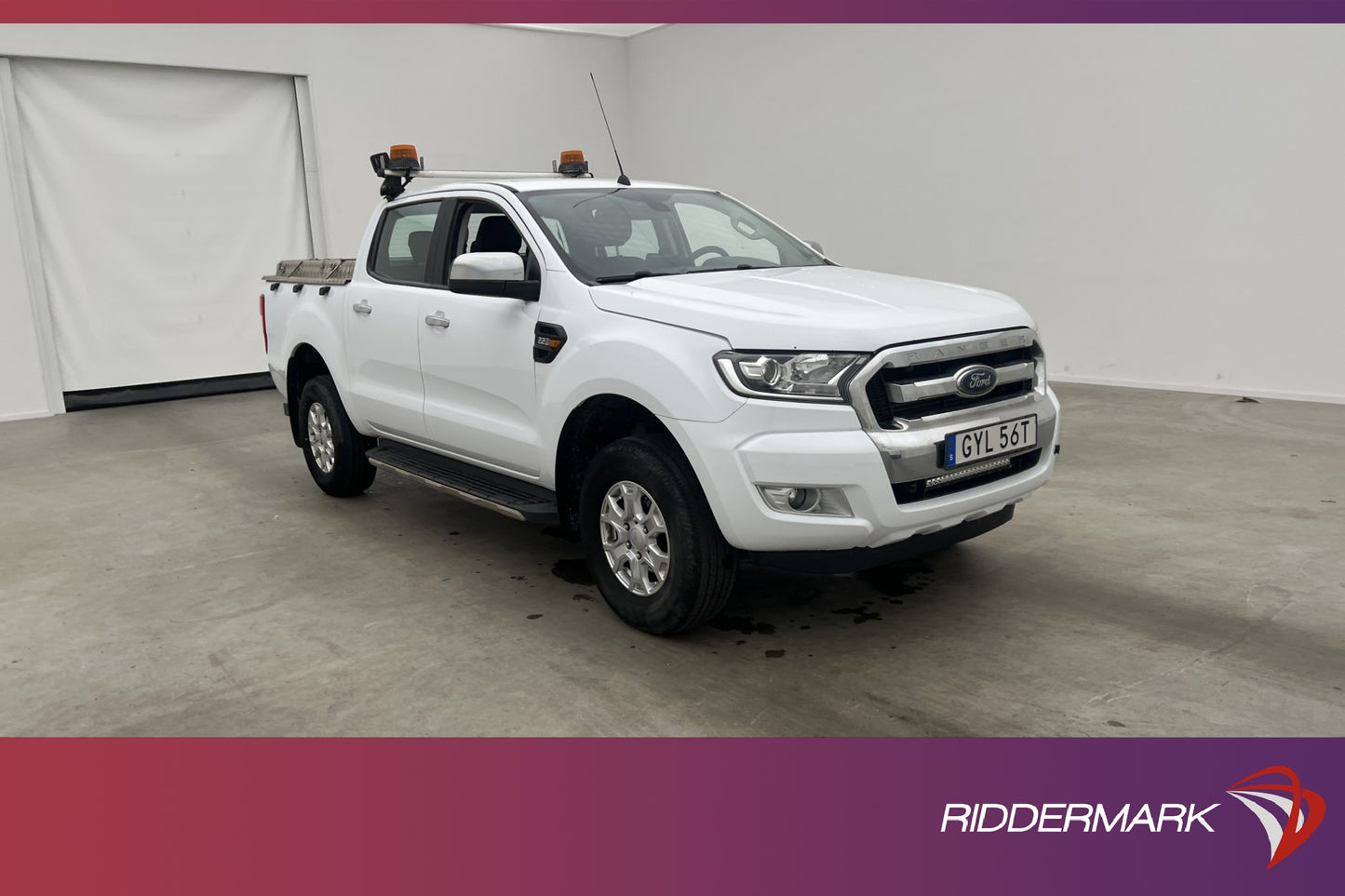 Ford Ranger XLT 2.2 4X4 Värmare Dragkrok Flaklock Moms