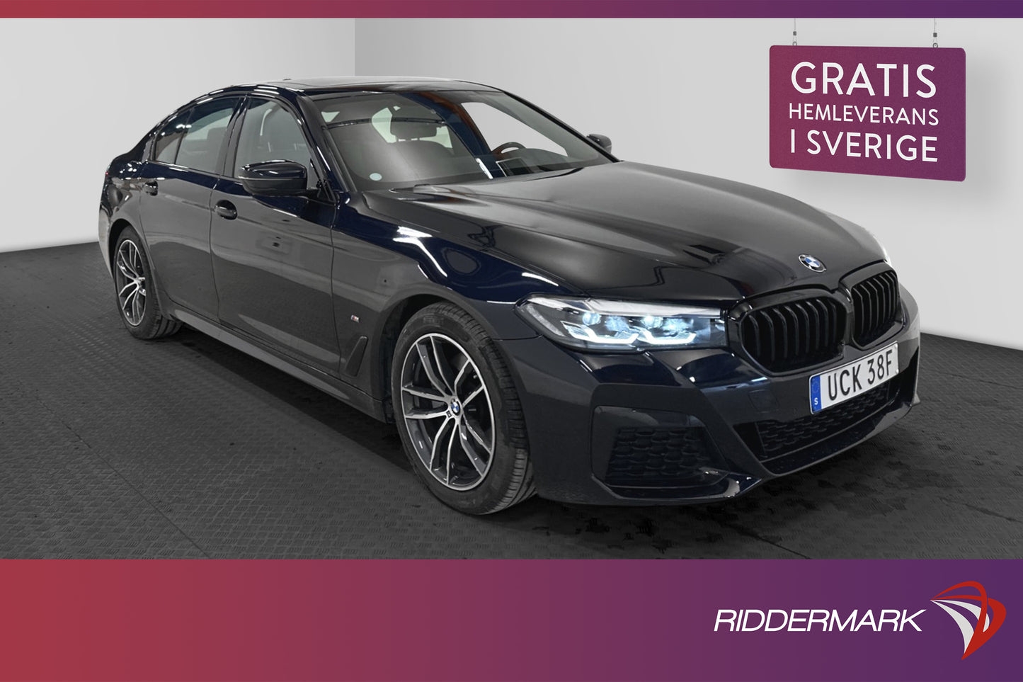 BMW 520 d xDrive Sedan 190hk M Sport Pano H/K Komfort MOMS