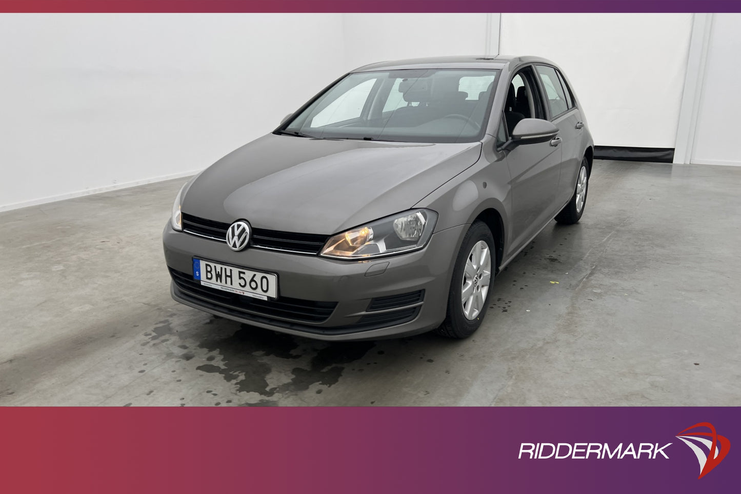 Volkswagen Golf 1.2 TSI BMT 105hk Navi Bluetooth 0.43l/mil