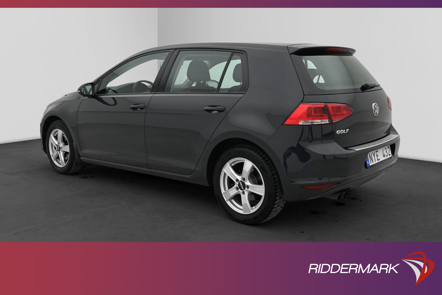 Volkswagen Golf 1.4 TSI 122hk Style Värmare Adaptiv Välserva