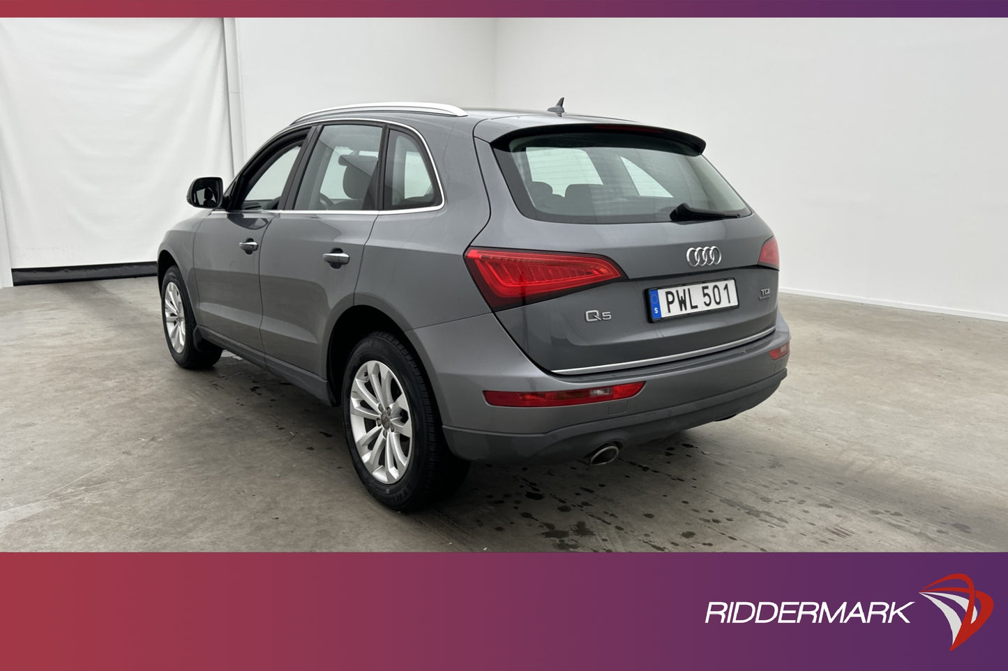 Audi Q5 2.0 TDI Quattro 190hk Proline Värmare Sensorer