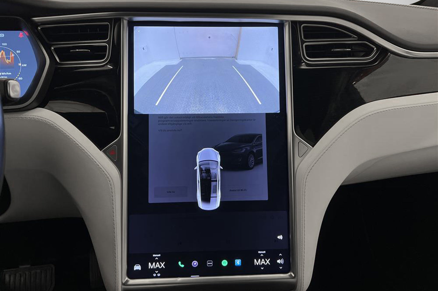 Tesla Model X 75D AWD 333hk 6-Sits Uppg Autopilot MOMS