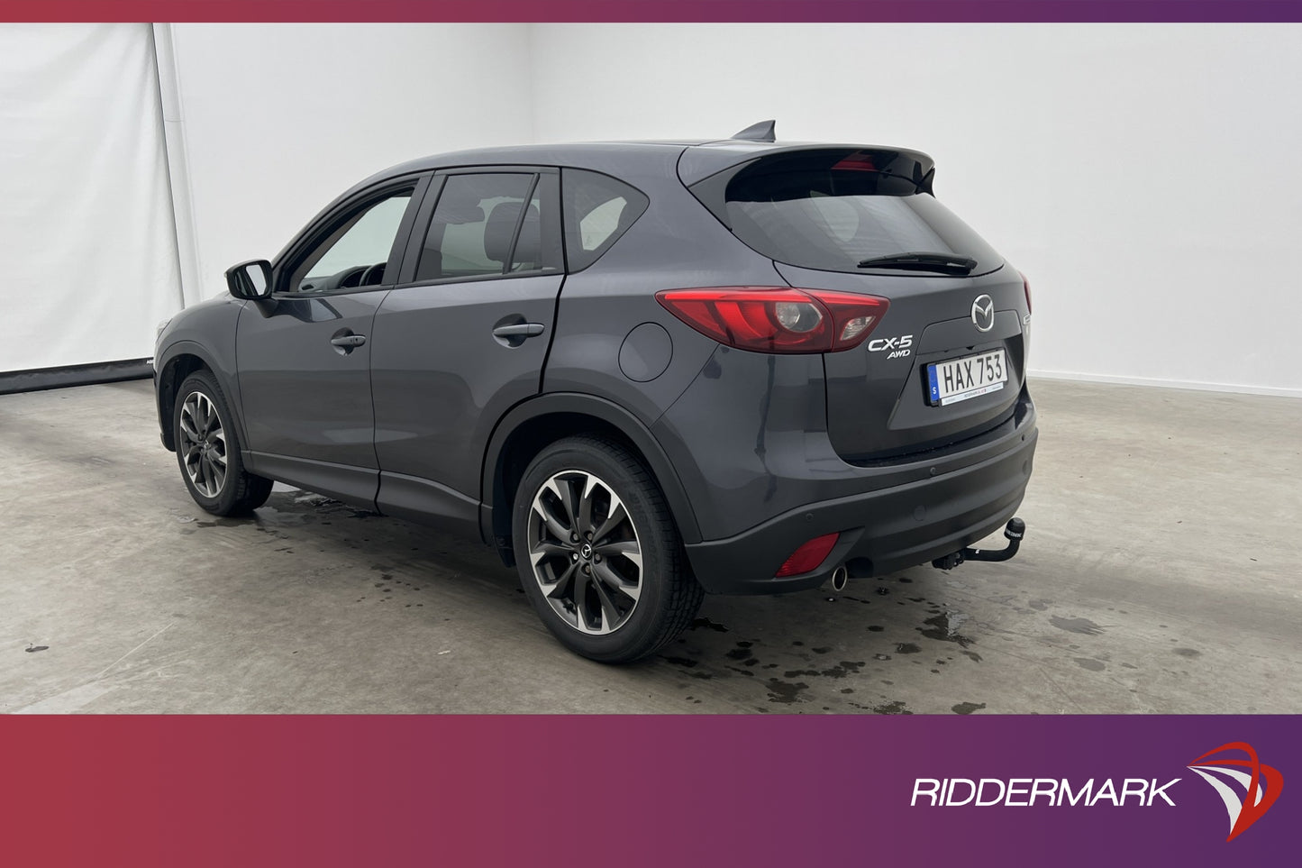 Mazda CX-5 2.2 AWD 175hk Optimum Skinn Kamera Navi Drag