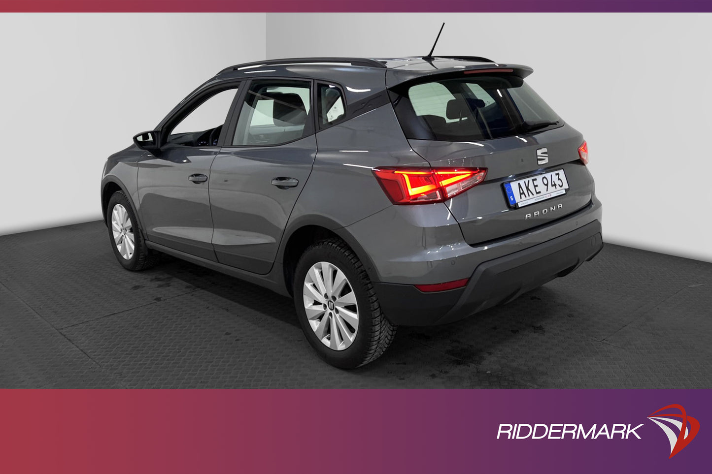 SEAT Arona 1.0 TSI 95hk Style Sensorer Farthållare Välservad