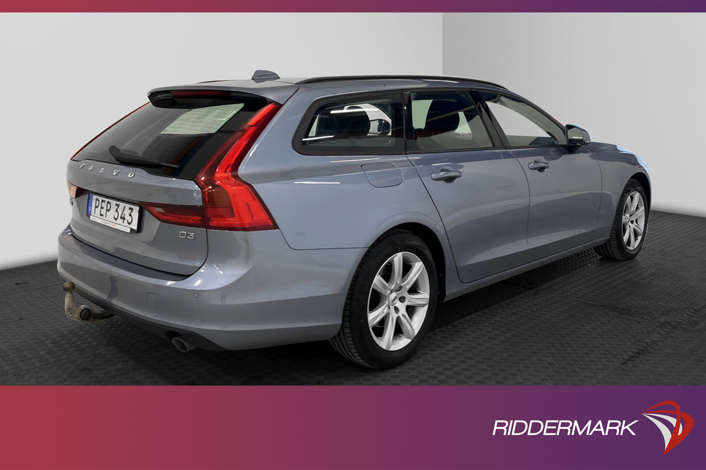 Volvo V90 D3 Geartronic 150hk Business Kamrem bytt Dragkrok