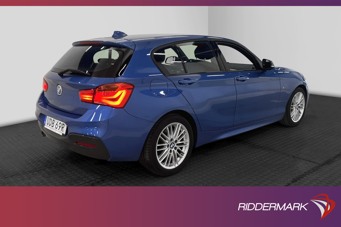 BMW 118i 136hk M Sport Navigator Helskinn LED PDC