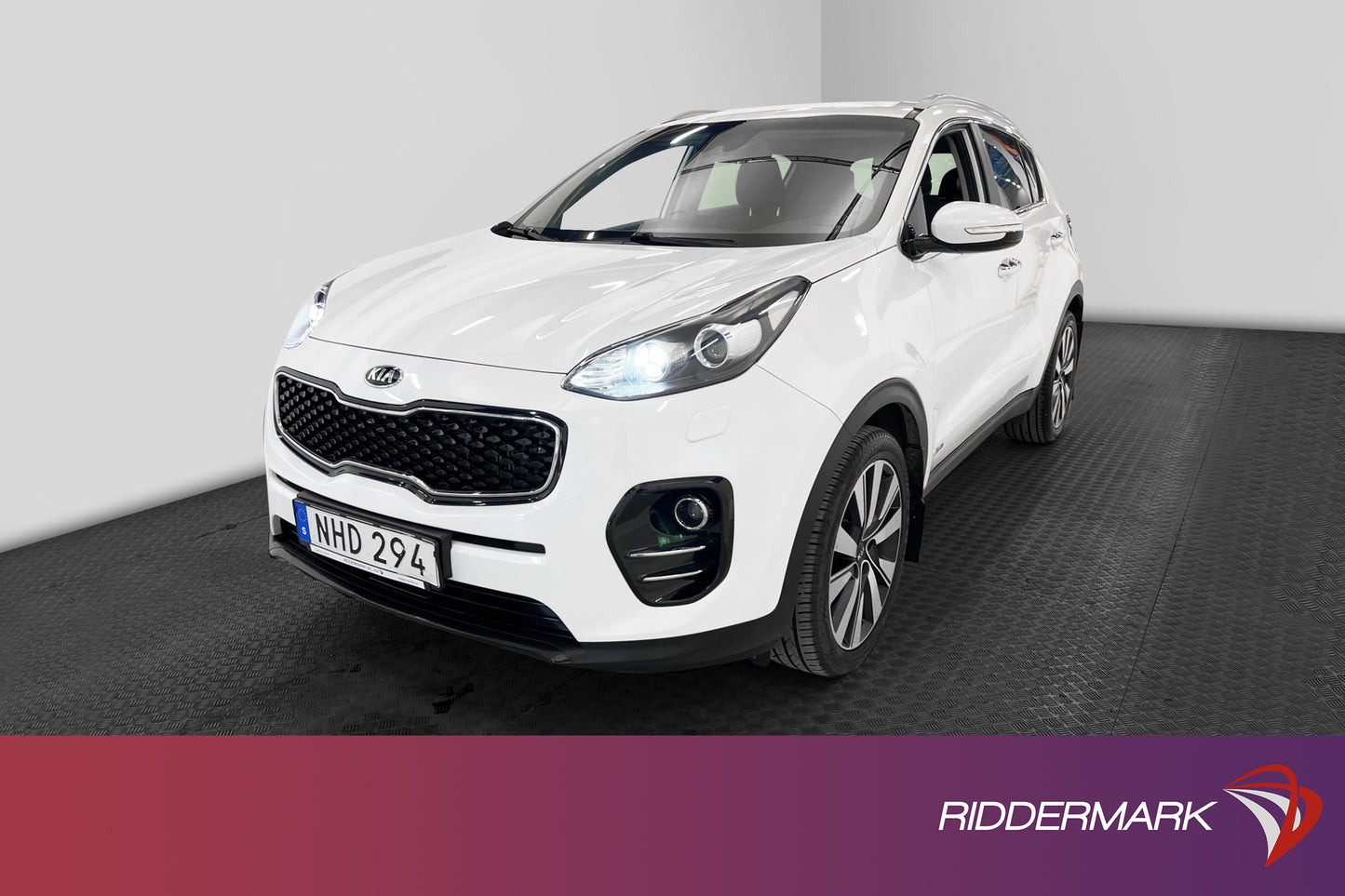 Kia Sportage 2.0 CRDi AWD 184hk Drag Kamera Välserv Rattvärm