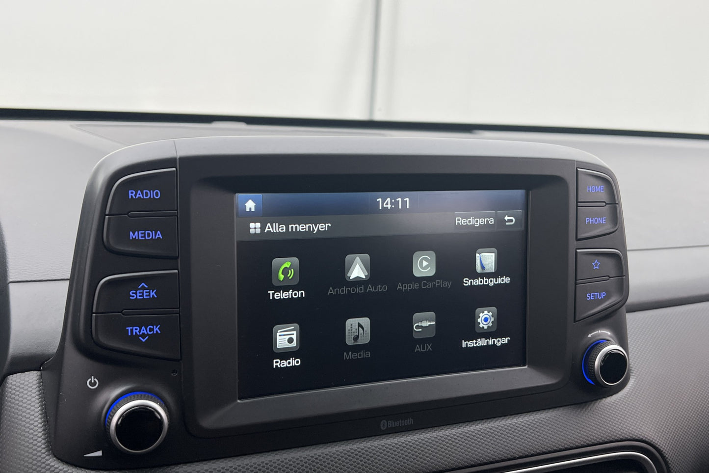 Hyundai Kona 1.6 T-GDI 177hk Trend Kamera CarPlay Välservad