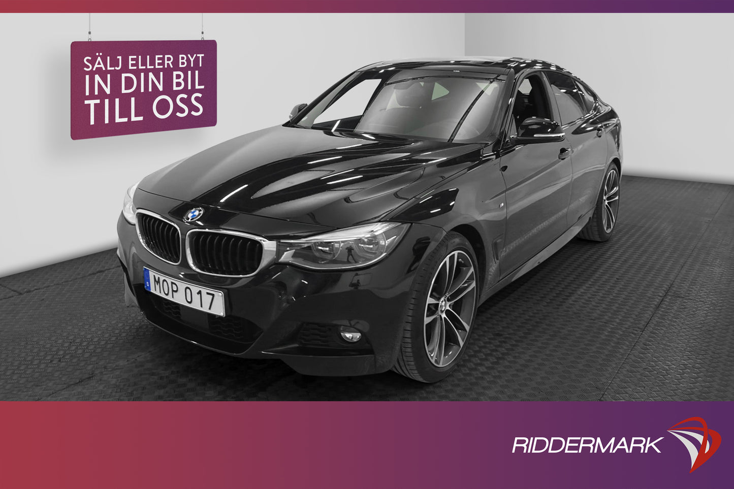 BMW 340i xDrive GT 326hk M Sport Digital Pano HUD H/K Navi