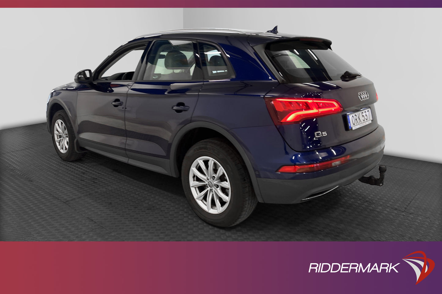 Audi Q5 2.0 TDI Q S Tronic 190hk Navi Drag D-Värm Cockpit