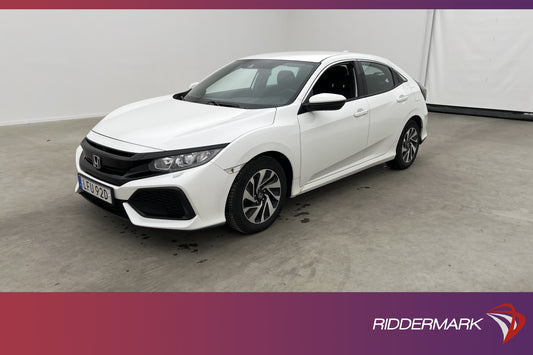 Honda Civic 1.0 126hk Comfort Adaptiv-fart Välserv 0.48l/mil