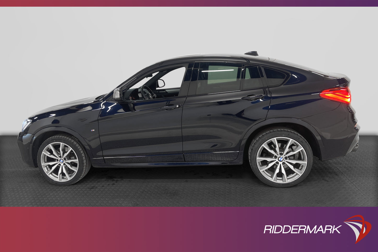 BMW X4 M40i 360hk M Sport Innovation Taklucka H/K Värm Drag