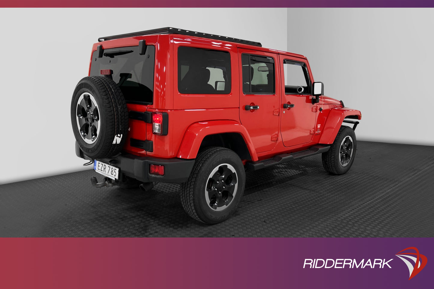 Jeep Wrangler Unlimited 3.6 V6 4WD 284hk Polar Edit Dragkrok