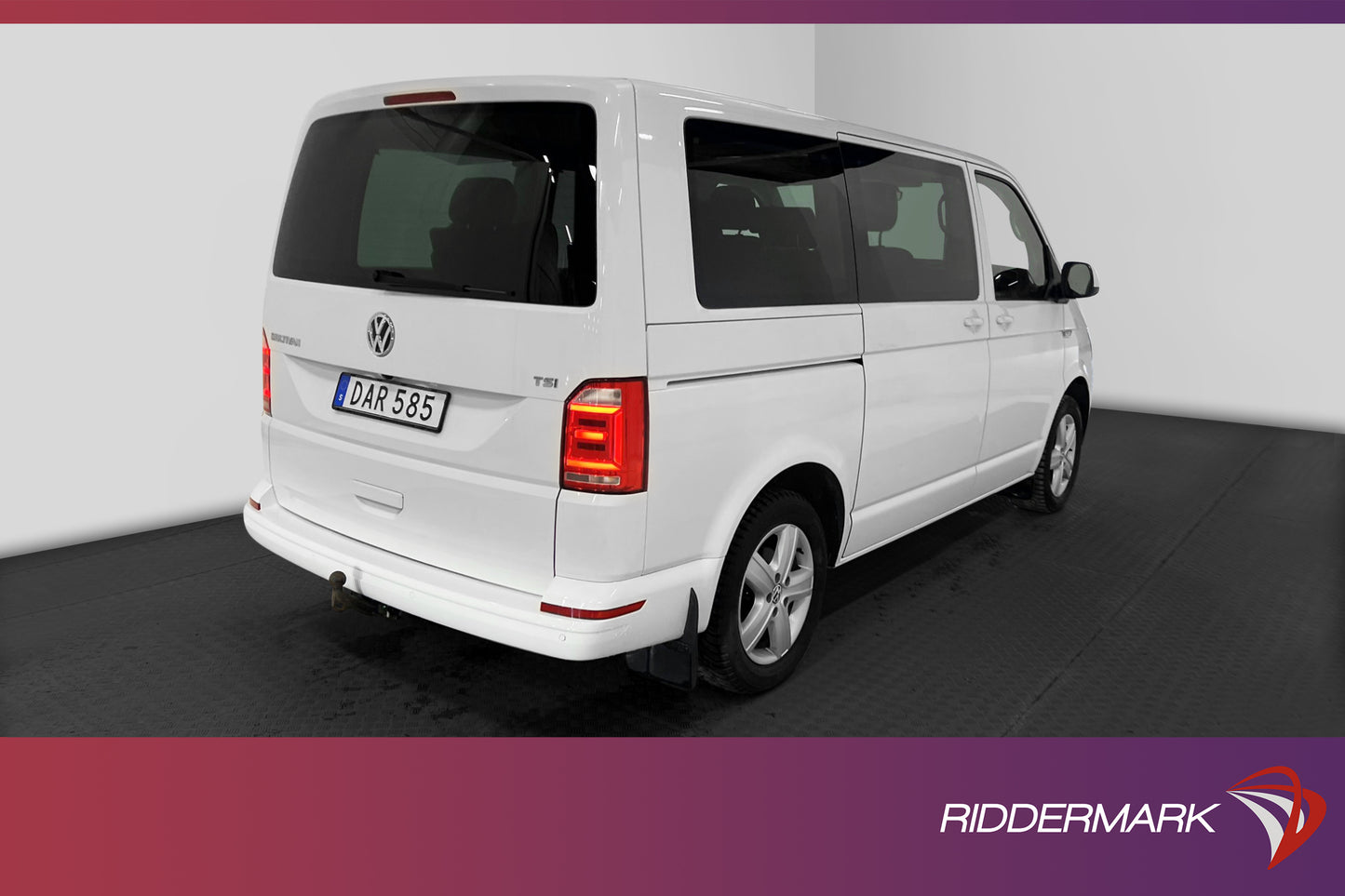 Volkswagen Multivan 2.0TSI M/K-Värmare Drag B-Kamera 7-Sits