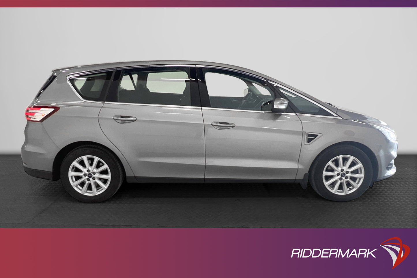 Ford S-Max 2.0 TDCi AWD 180hk 7-sits Värmare Sensorer Drag