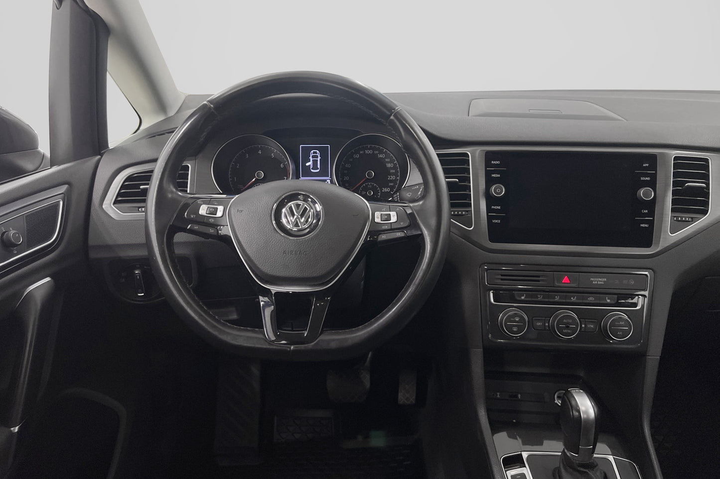 Volkswagen Golf Sportsvan 115hk Bkamera Drag P-Sensorer BLIS