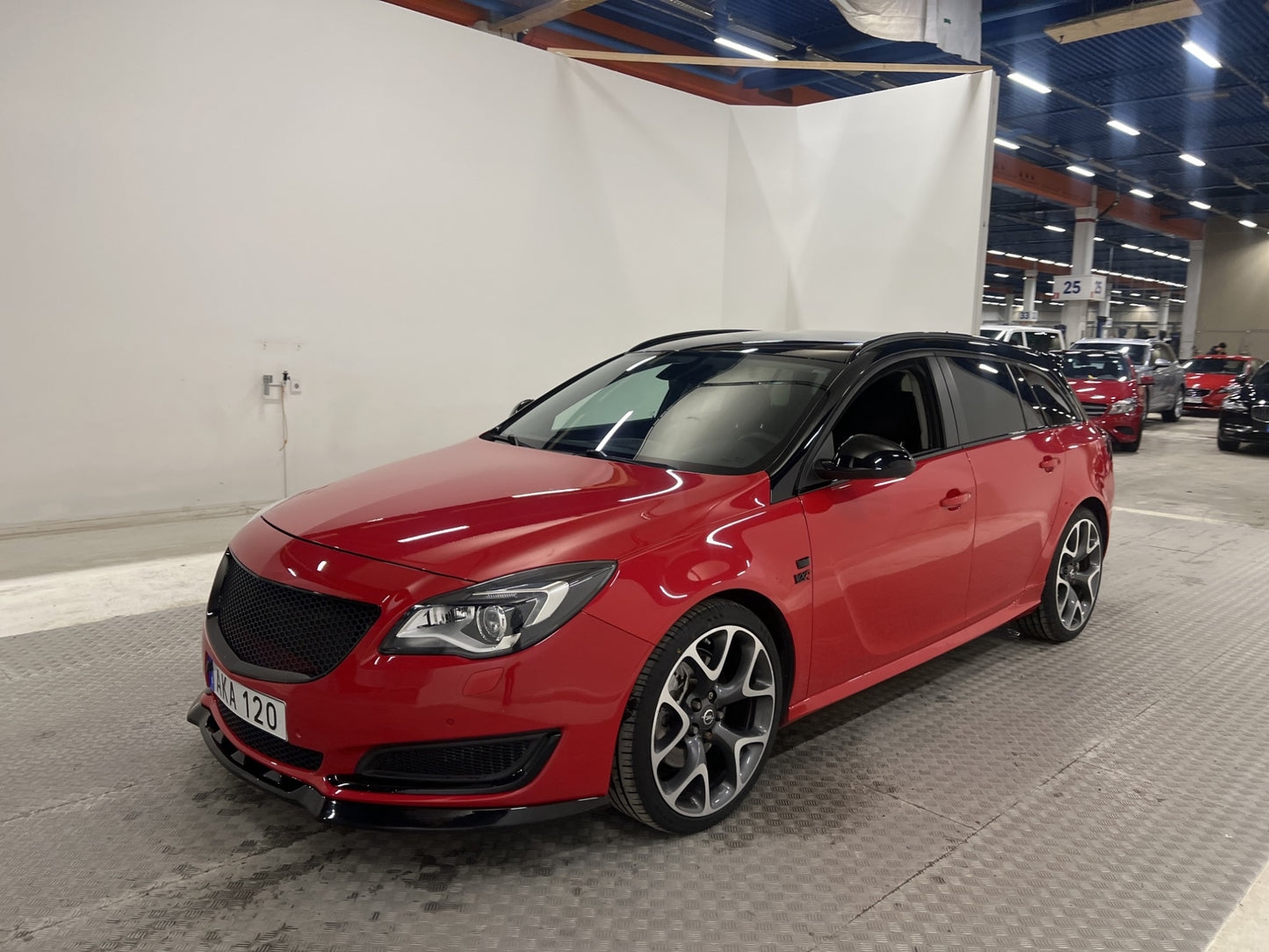 Opel Insignia 2.0 Turbo 4x4 Rattvärme Sensorer Drag Välserv