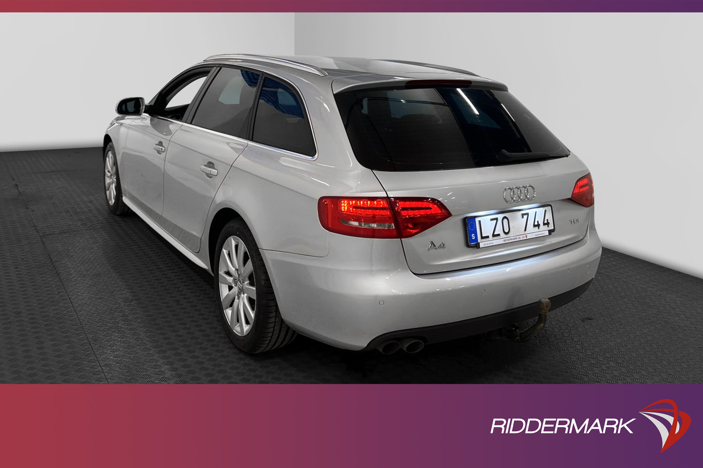 Audi A4 Avant 2.0 TDI 143hk Sport Proline Dragkrok Nyservad