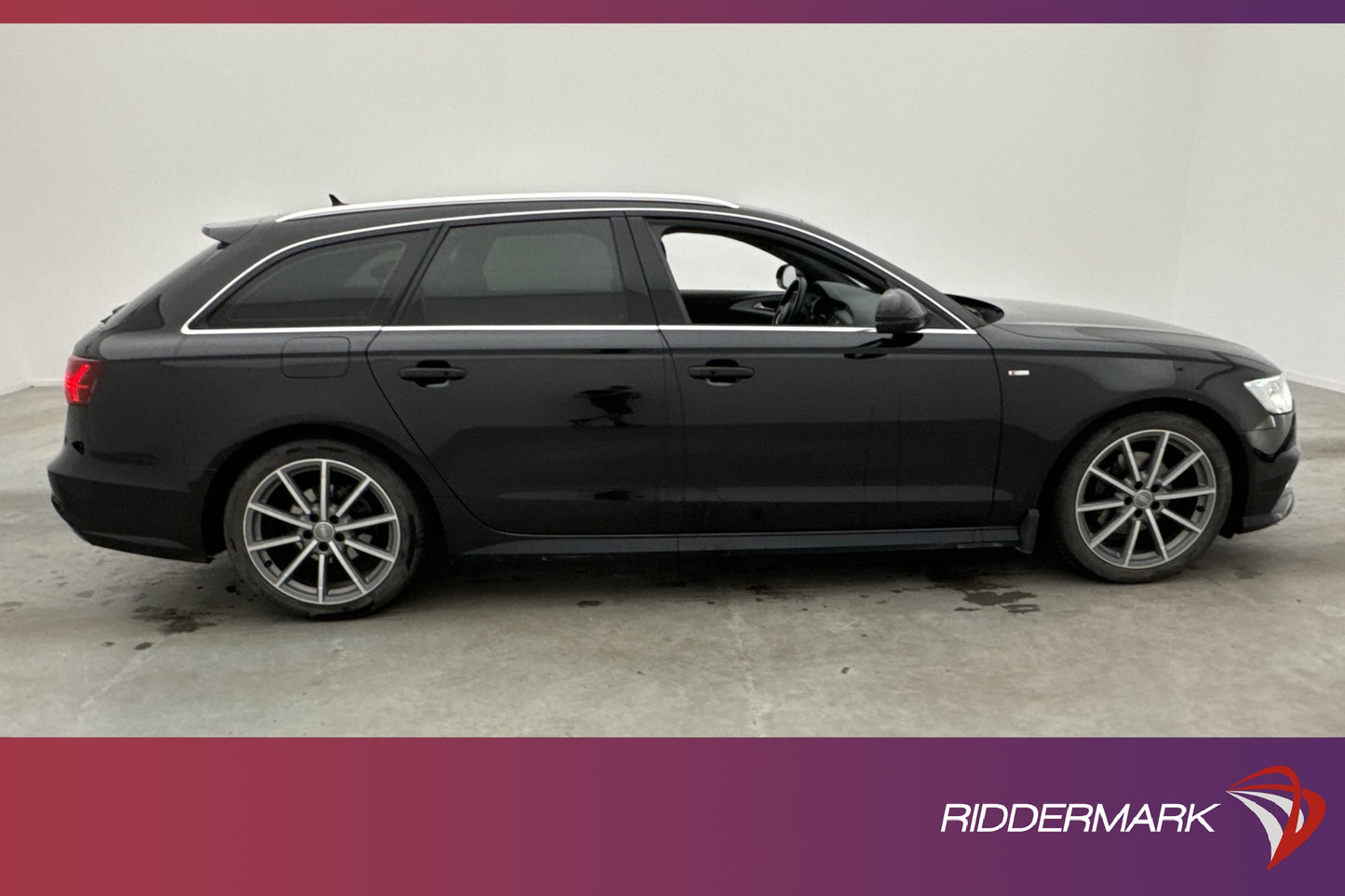 Audi A6 2.0 TDI 190hk Quattro S-Line D-Värm 0.47l/mil