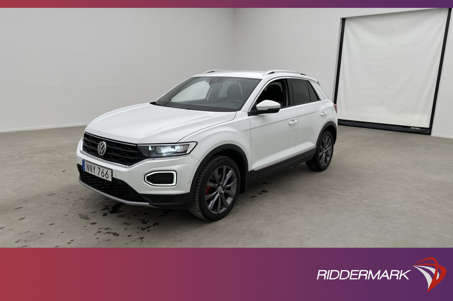 Volkswagen T-Roc 2.0 4M 190hk Sport Plus Värm Cockpit Drag