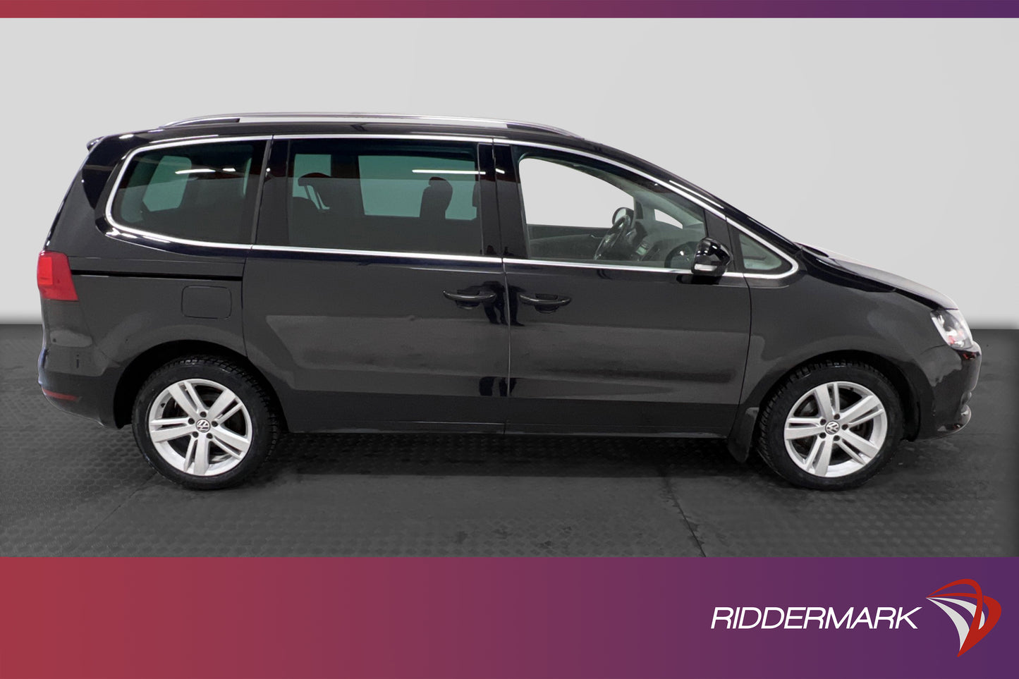 Volkswagen Sharan 2.0 TDI 140hk 7-Sits Kamrem bytt 0,5L/mil!