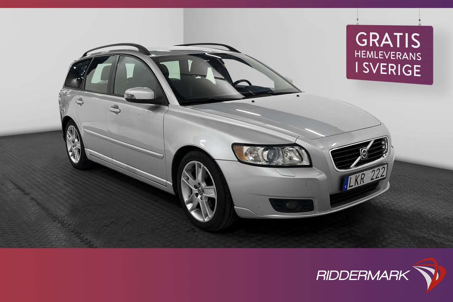 Volvo V50 1.8 125hk Momentum Värmare Dragkrok Välservad PDC