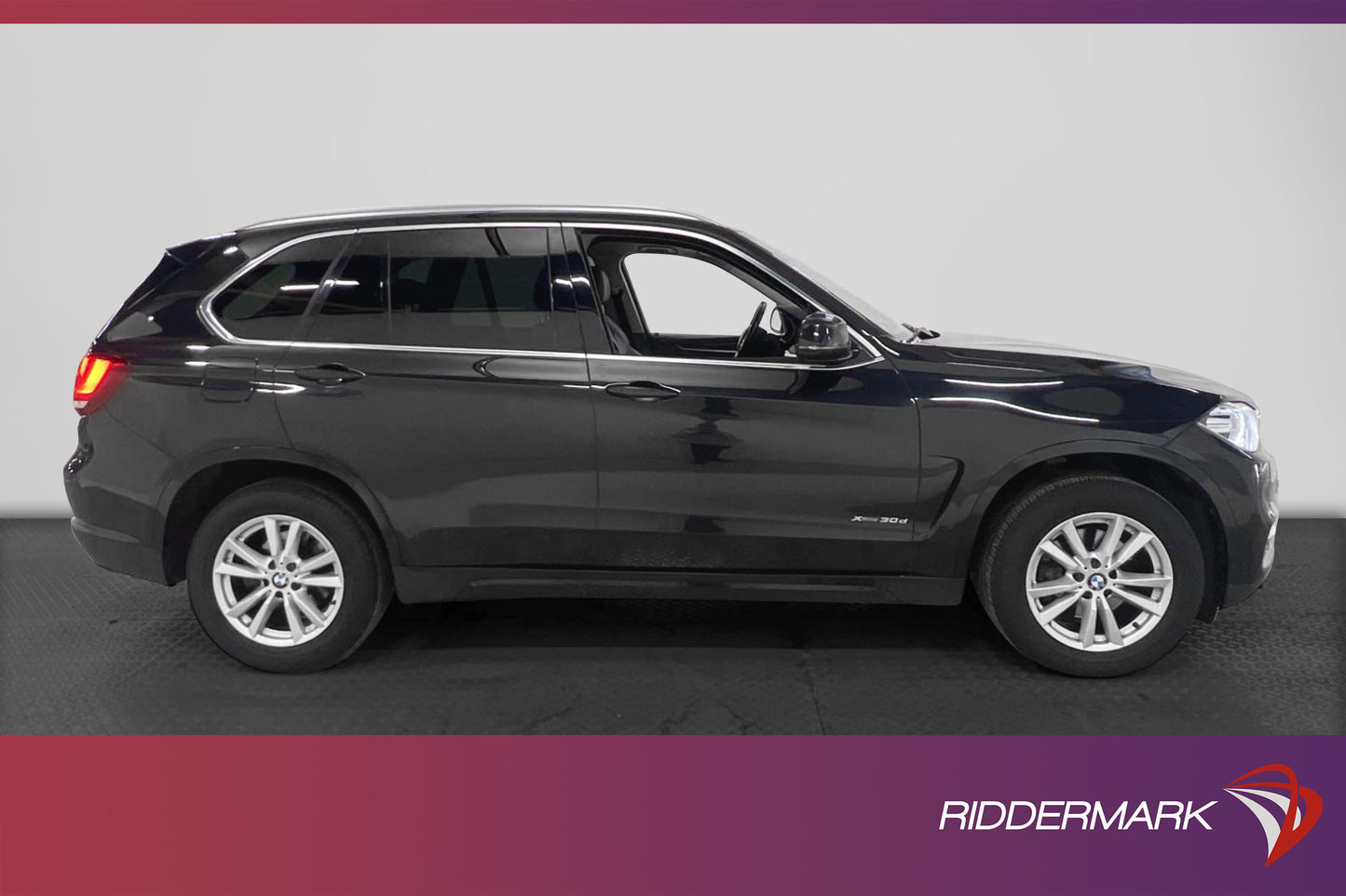 BMW X5 xDrive30d 258hk H/K Skinn Navigation Dragkrok