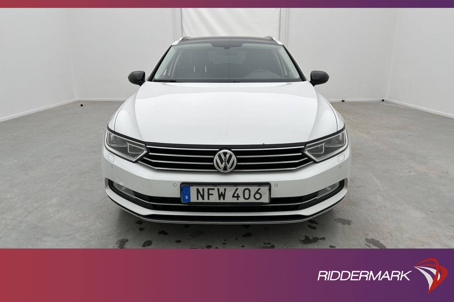 Volkswagen Passat TDI 190hk Premium Sensorer Drag Välservad