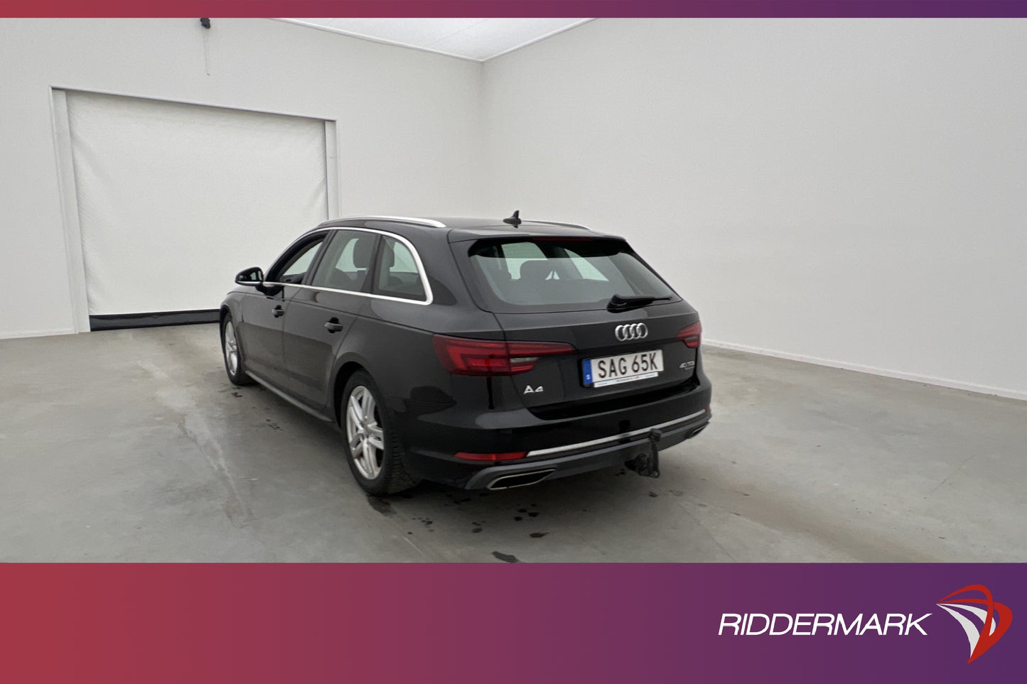 Audi A4 Avant 40 TDI Q 190hk Proline Värmare Sensorer Drag