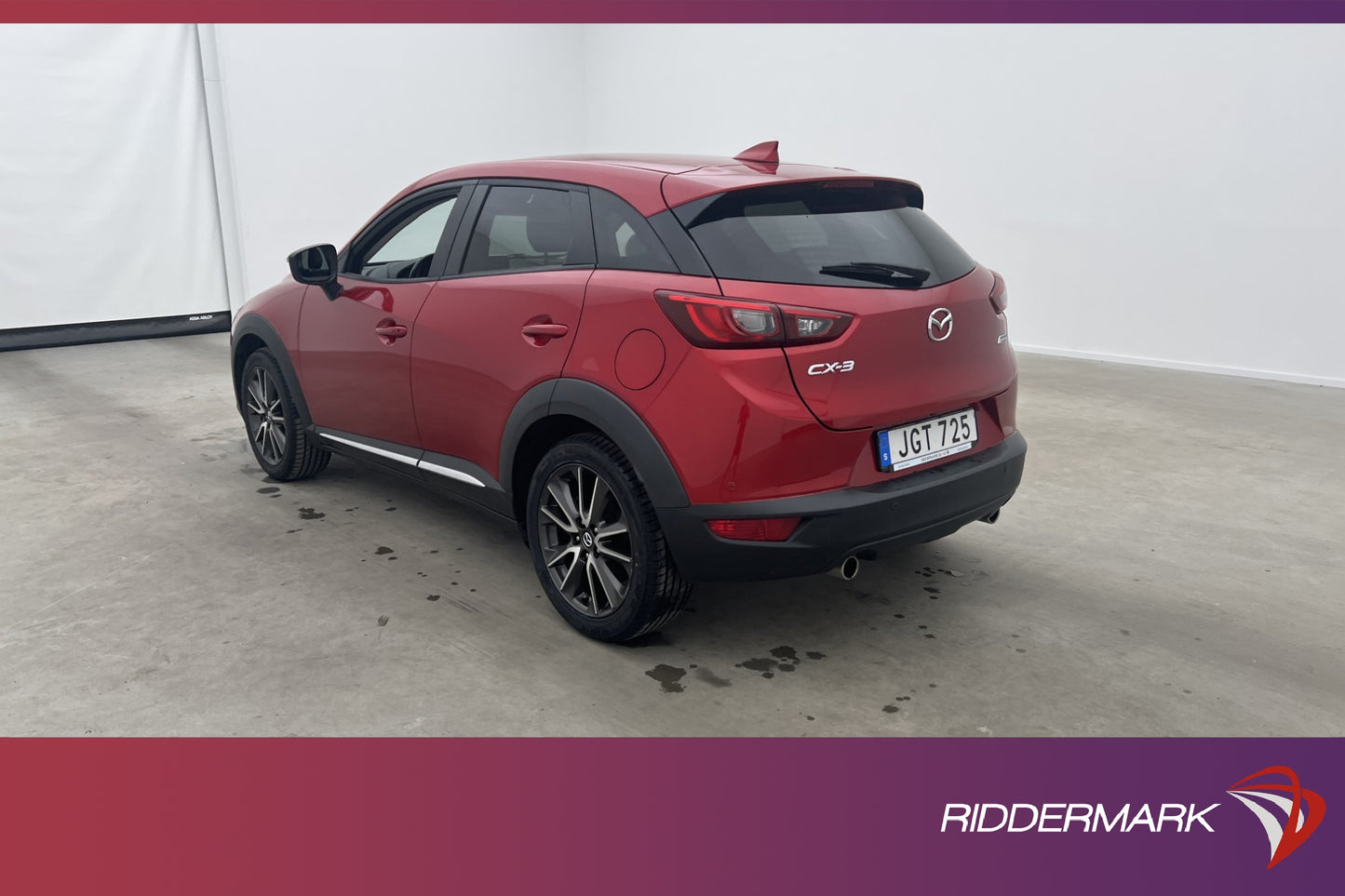 Mazda CX-3 2.0 AWD 150hk Optimum BOSE Skinn Kamera Navi HUD