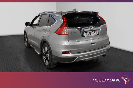 Honda CR-V 1.6 i-DTEC 4WD 160hk Executive Pano Navi Skinn