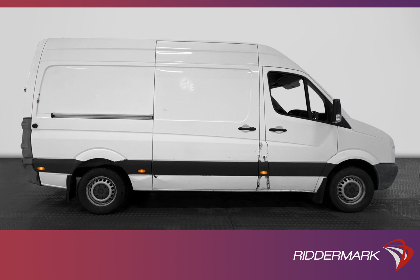 Volkswagen Crafter L2H2 2.0TDI D-Värm Dragkrok Farthållare