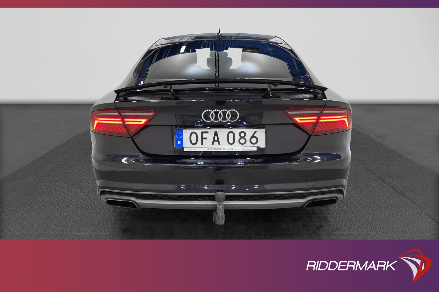 Audi A7 3.0 TDI 320hk Quattro S-Line T-Lucka BOSE D-Värm HUD