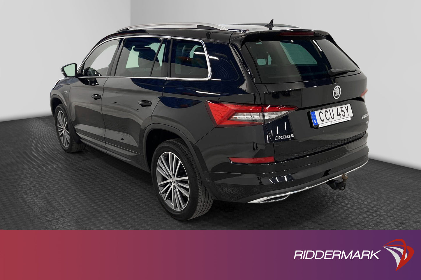 Skoda Kodiaq 2.0 TSI 4x4 190hk L&K Canton 360° Navi Skinn