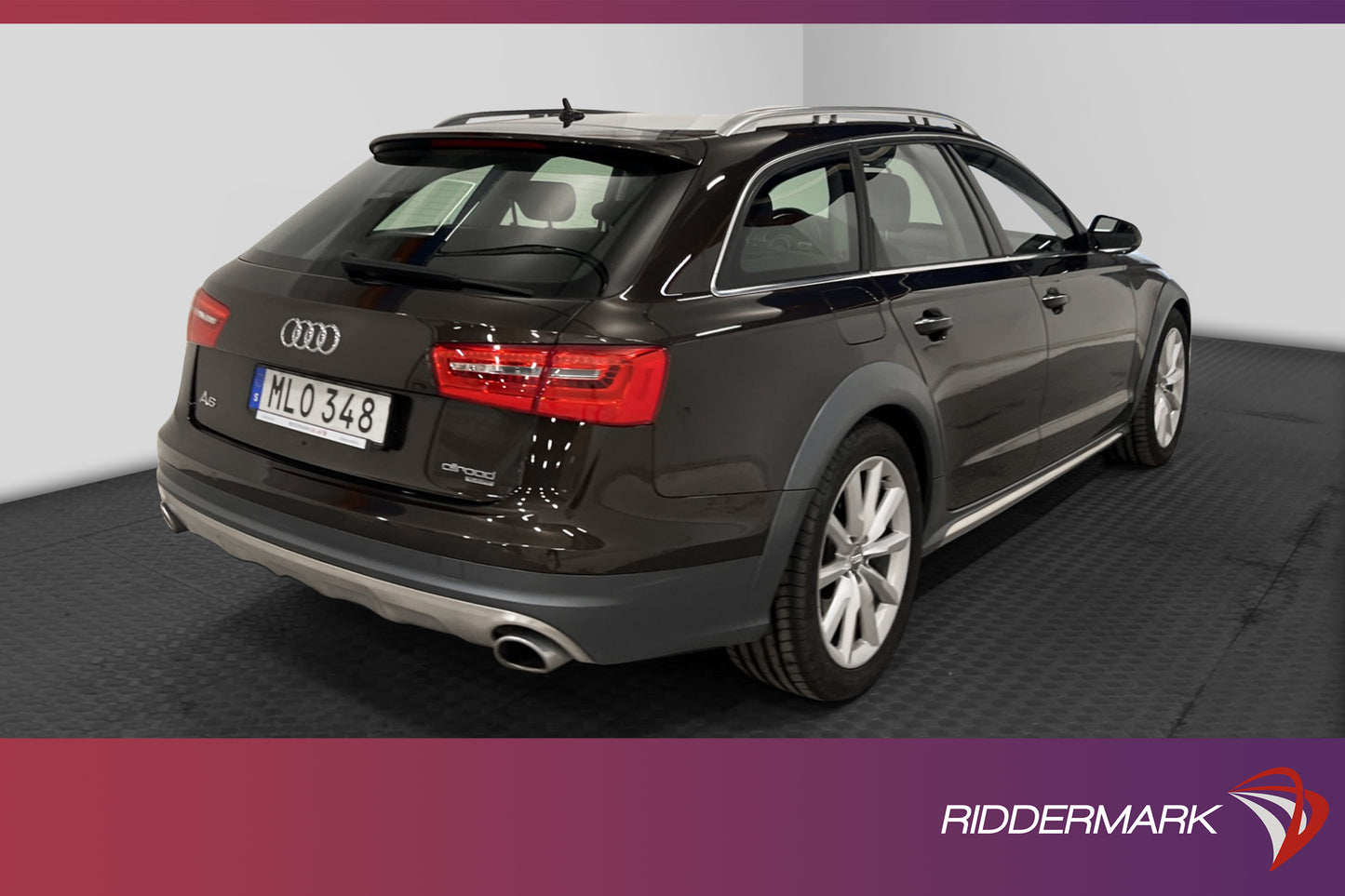 Audi A6 Allroad quattro 3.0 TDI V6 204hk Skinn 2-Brukare