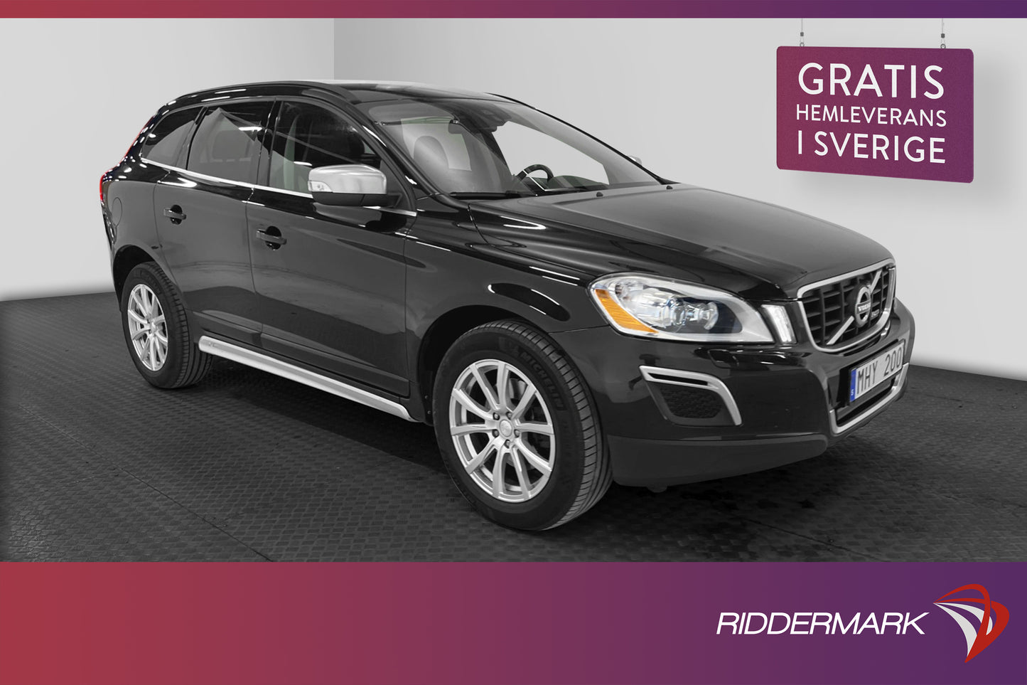 Volvo XC60 D5 AWD 215hk R-Design Sensorer Välservad