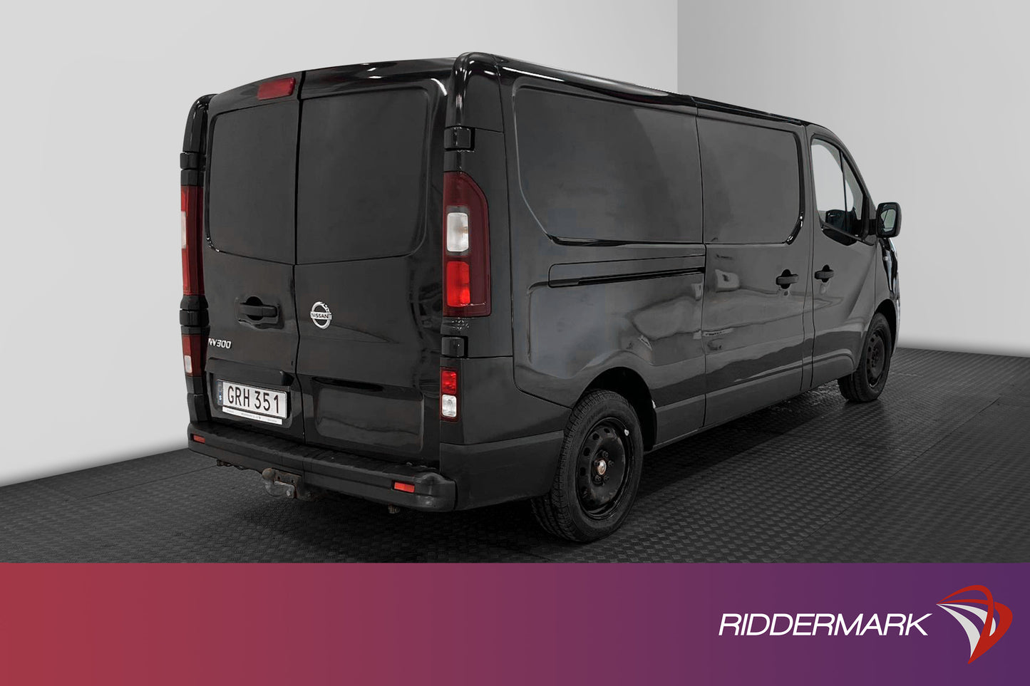 Nissan NV300 Lång 1.6dCi 120hk Värmare Dragkrok Eu6 Moms