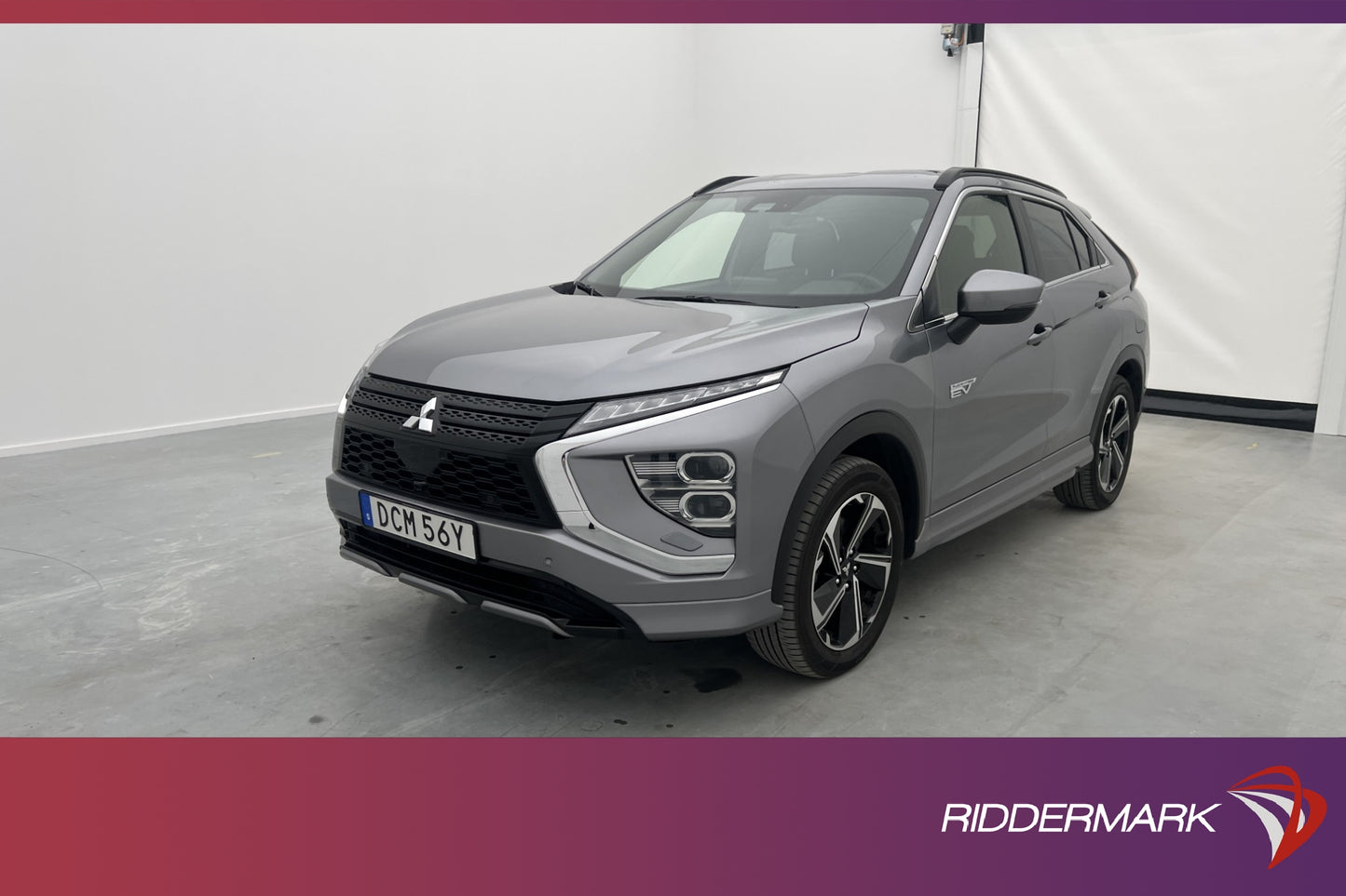 Mitsubishi Eclipse Cross PHEV Business Skinn Drag Bkamera