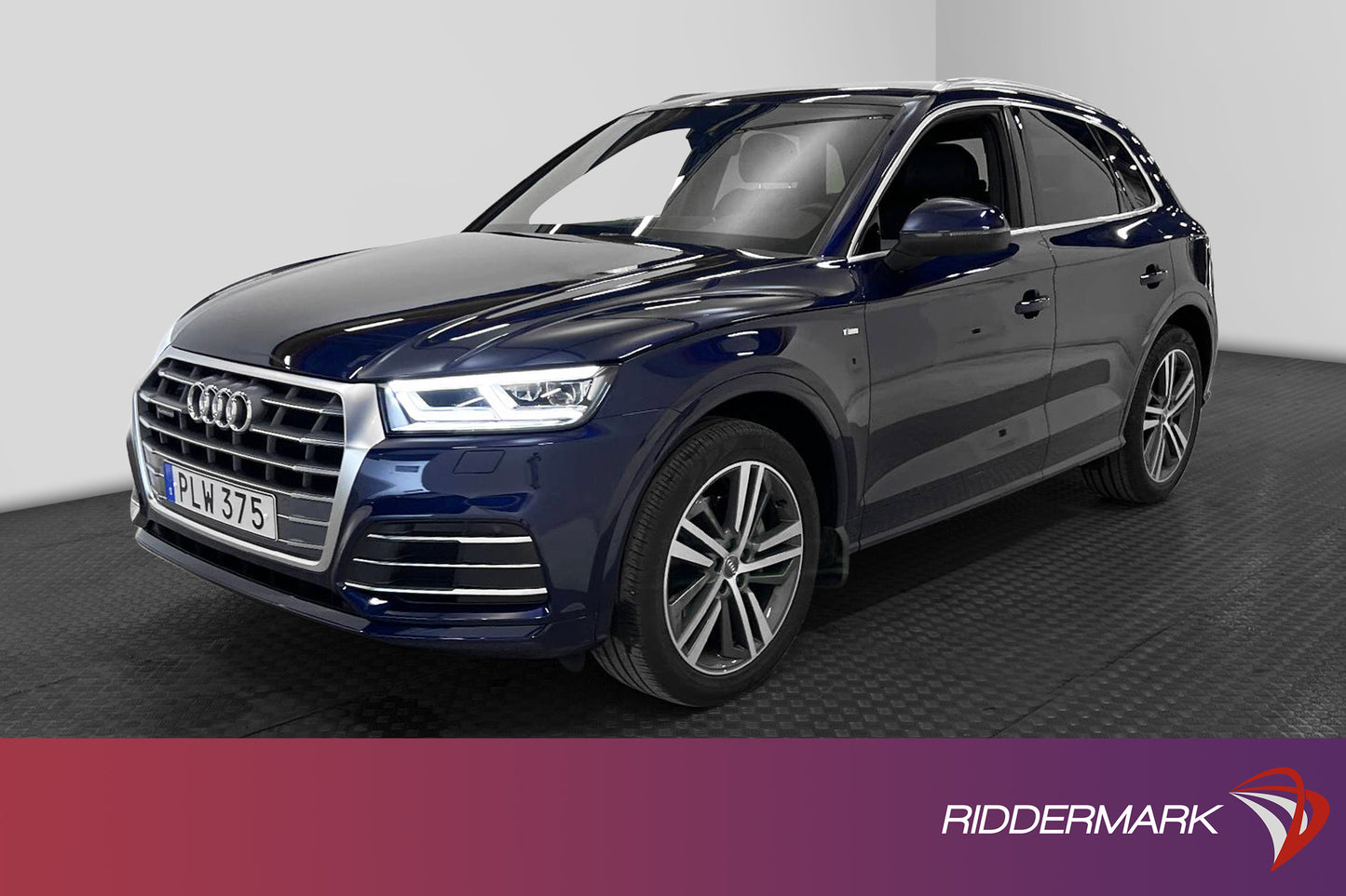 Audi Q5 2.0 TDI Q 190hk S-Line Cockpit Värmare Kamera Drag