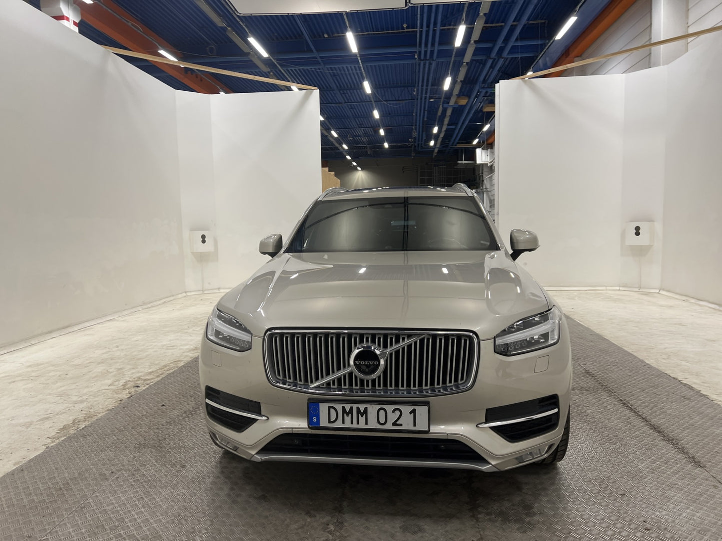 Volvo XC90 D5 AWD Inscription 7-sits VOC Pano B&W Blis 360°