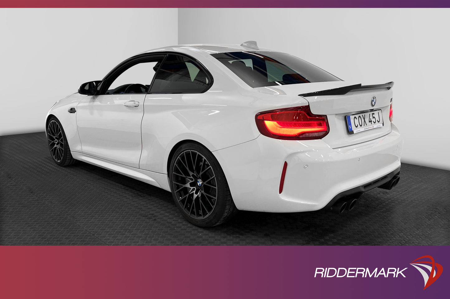 BMW M2 Competition 410hk H/K B-kamera Skinn Keyless Navi