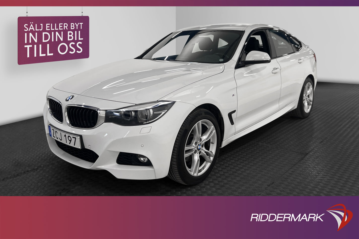 BMW 320d GT xDrive M Sport Navi Drag HiFi Nyservad 190hk