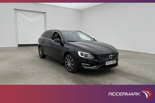 Volvo V60 D4 181hk Momentum VOC Rattvärme Elstol Dragrkok