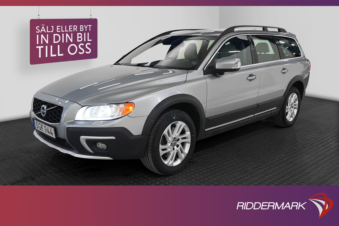 Volvo XC70 D4 AWD 181hk Summum VOC T-lucka Drag Blis Värmare