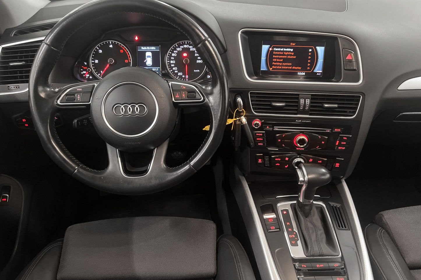 Audi Q5 2.0 TDI Quattro 190hk Drag D-Värm P-Sensor 0,59L/mil