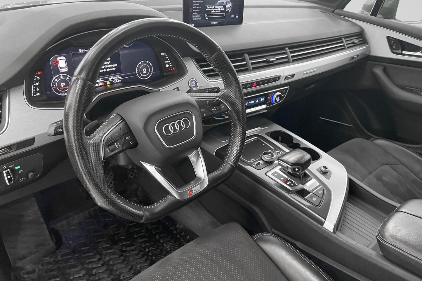 Audi Q7 3.0 TDI V6 quattro S-Line 7-sits Cockpit Luftfjäd