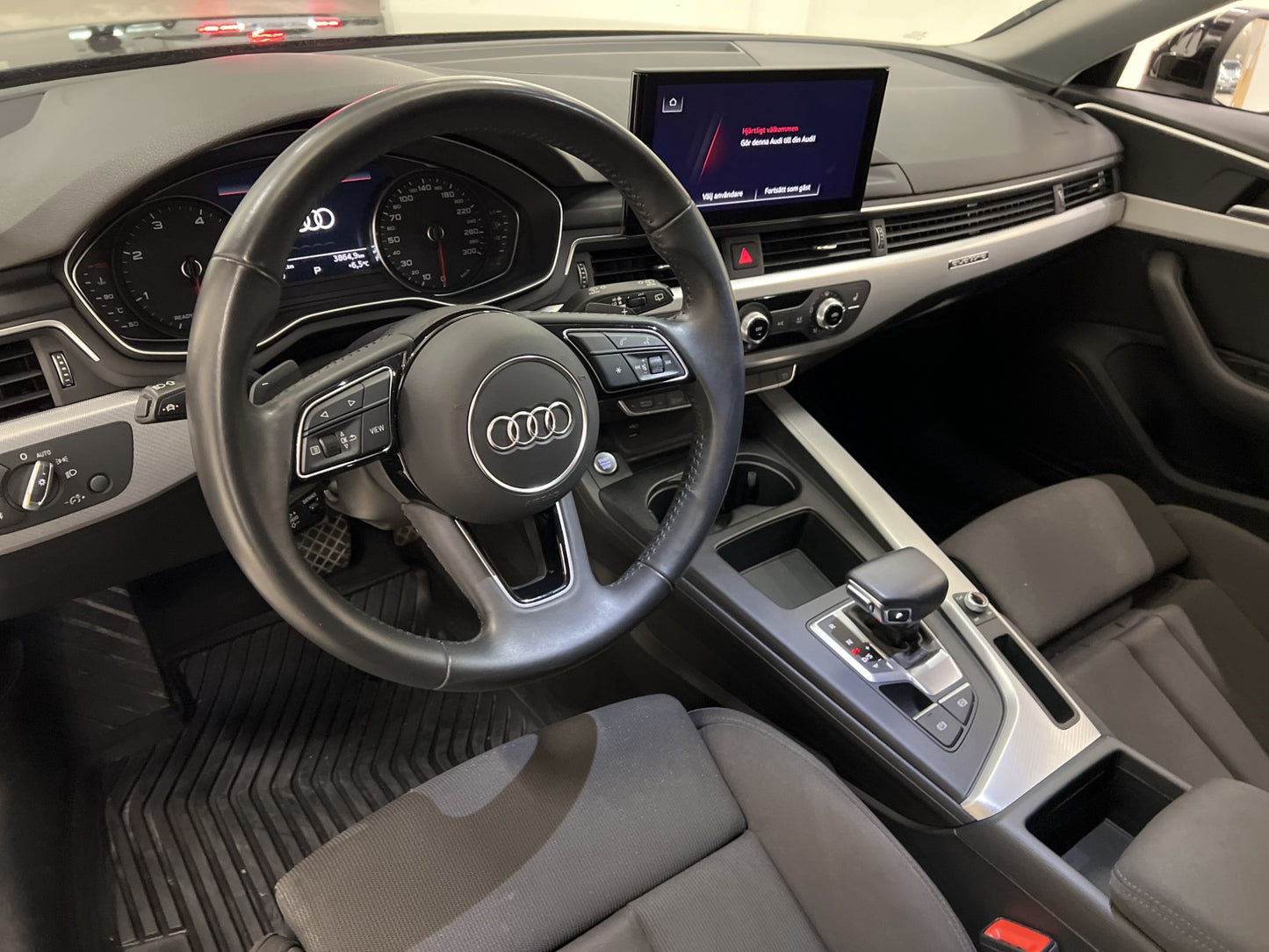 Audi A4 40 TDI 190hk Quattro Alpinpaket D-Värmare Navi Drag